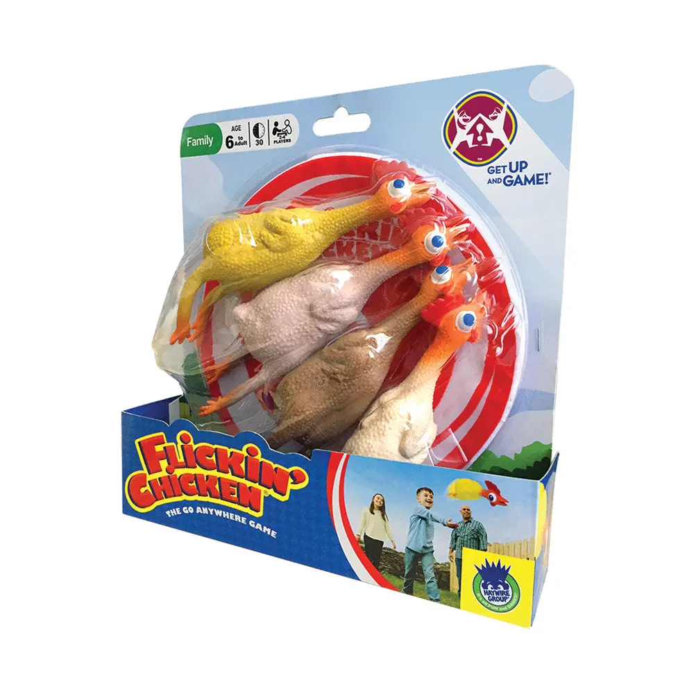 Flickin' Chicken Outdoor Family Fun Target Game 1