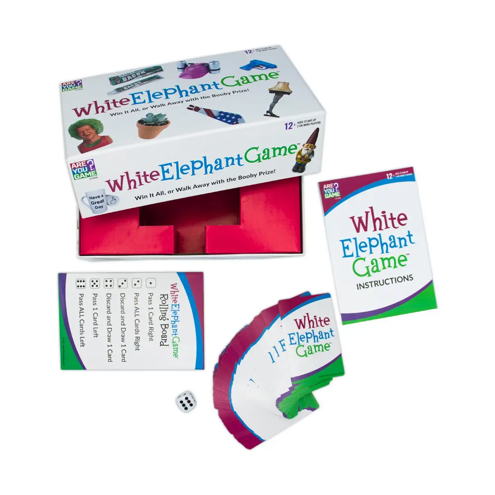 White Elephant Party Card Game By Areyougame 1