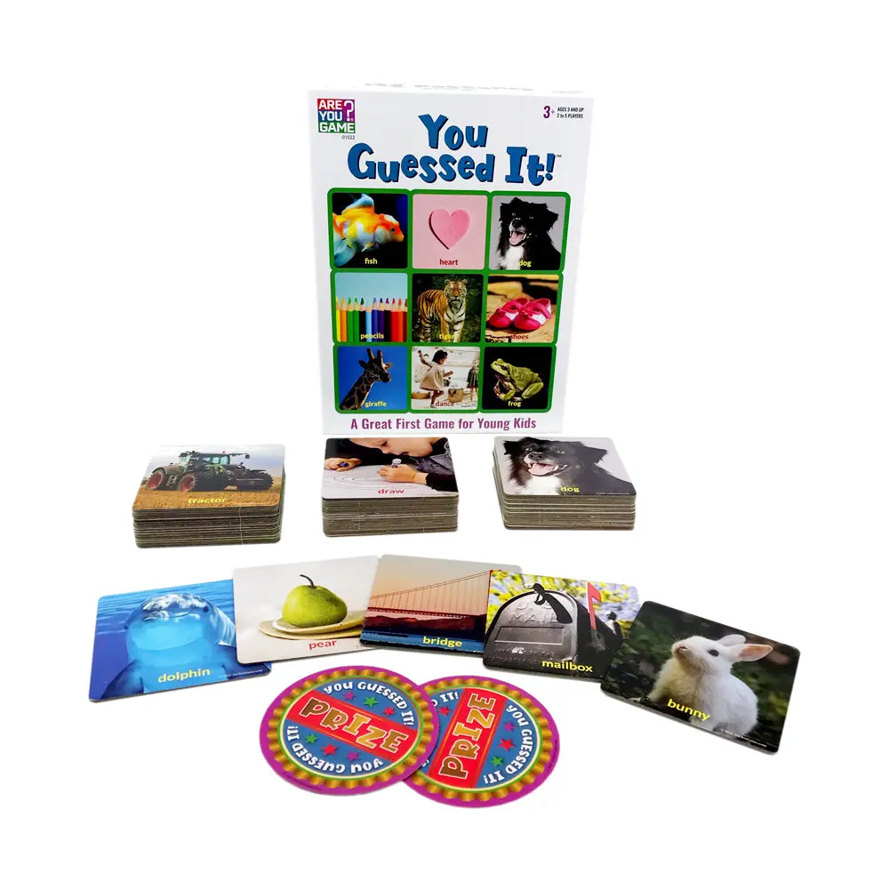 You Guessed It! Family Guessing Game 1