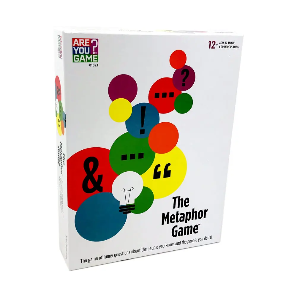 The Metaphor Game Creative Thinking Card Game 2