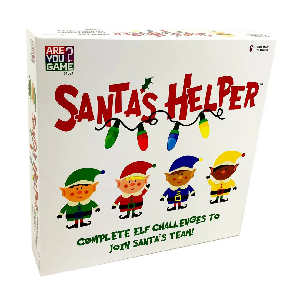 Santa's Helper Christmas Themed Board Game 1