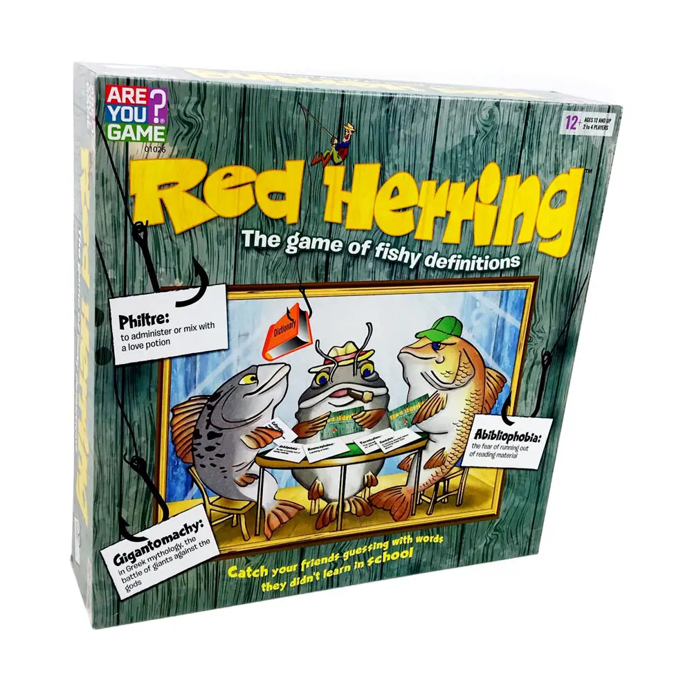 Red Herring Strategic Board Game For 2-4 Players 1