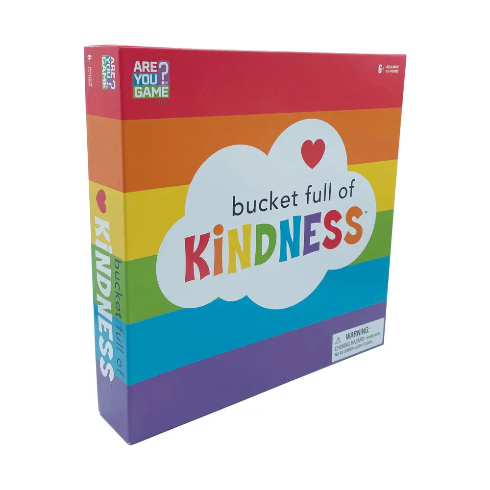 Bucket Full Of Kindness Family Board Game 1