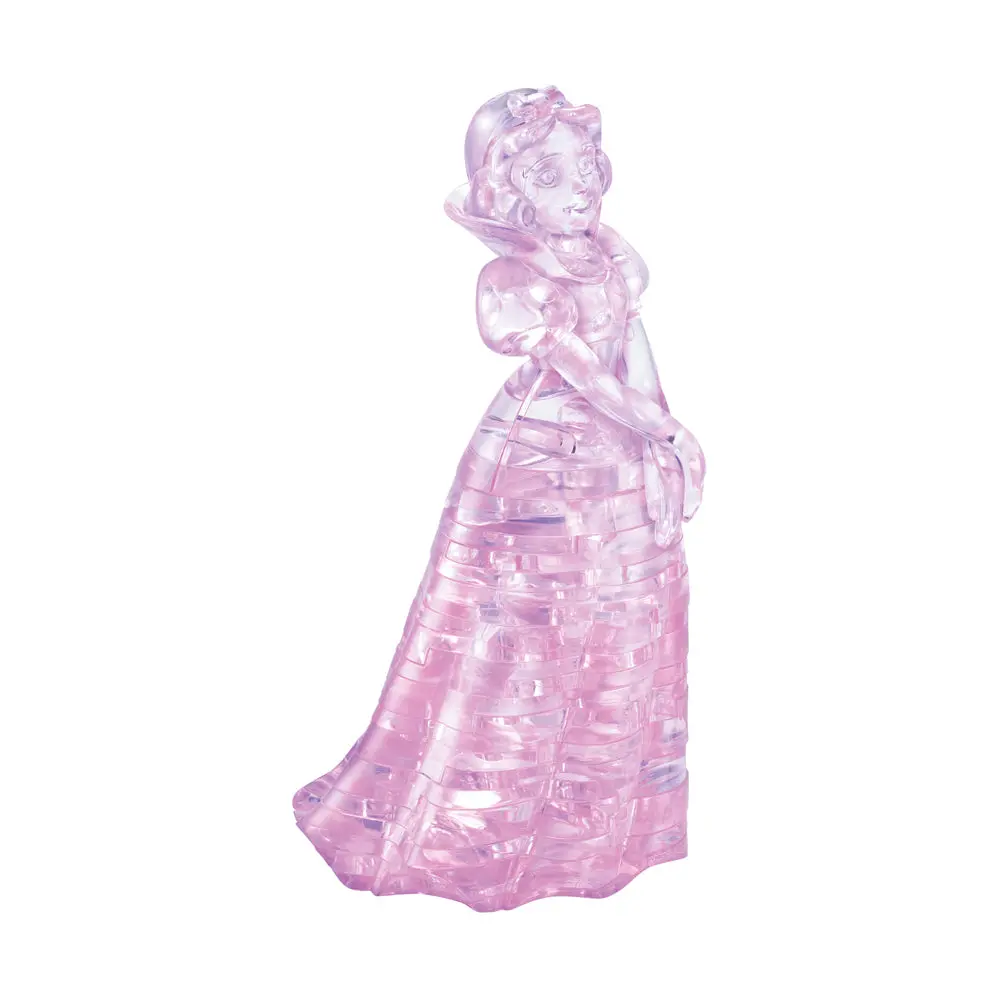 Areyougame Disney Snow White 3D Crystal Puzzle - 40 Pcs (Pink) 1
