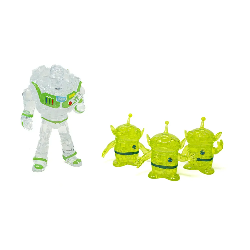 Disney Buzz Lightyear And Aliens 3D Crystal Puzzle - 95 Pieces 1