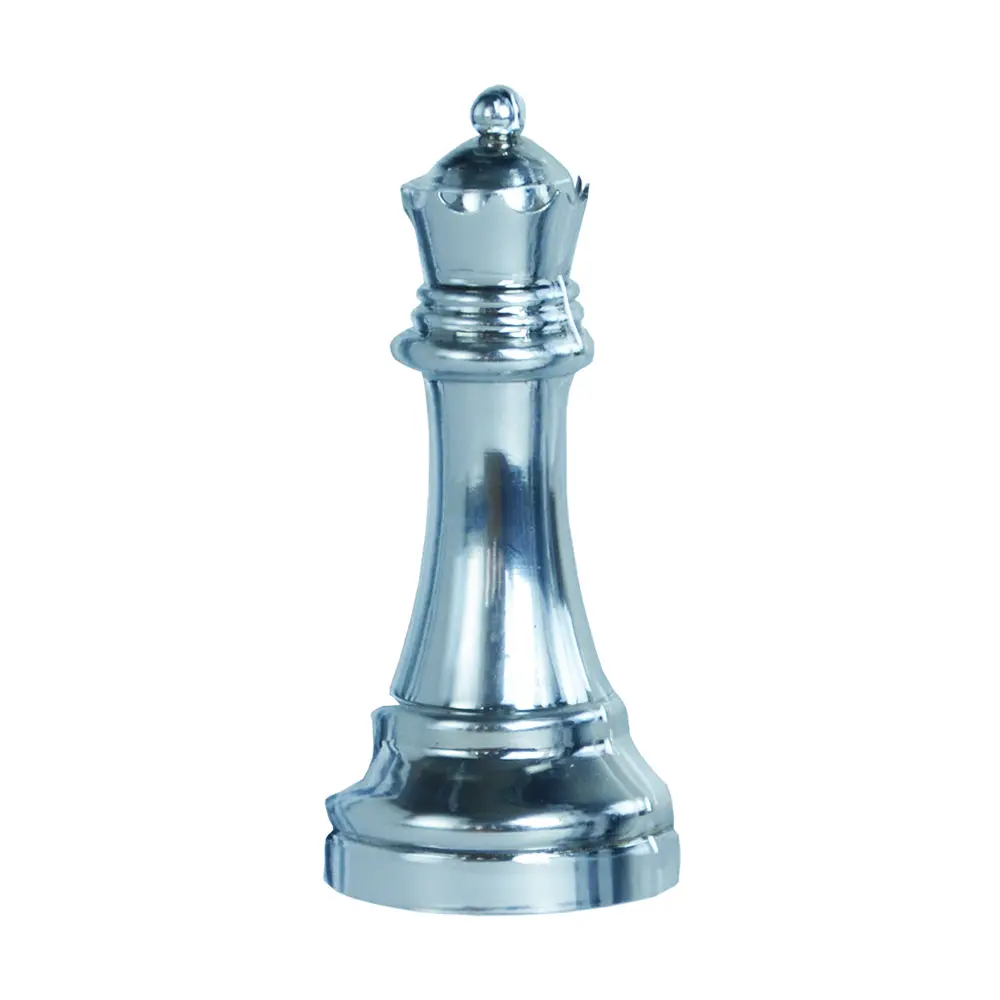 Hanayama Cast Metal Chess Puzzle - Level 3 Queen 1