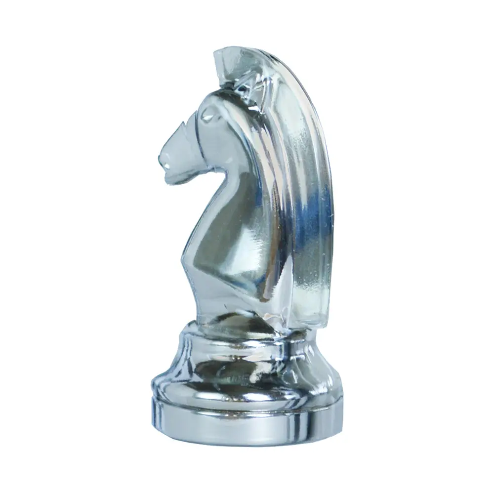 Hanayama Cast Metal Chess Series Knight Puzzle - Level 2 Challenge 1