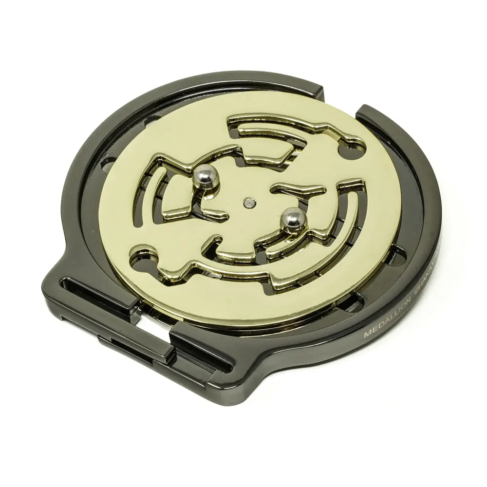 Hanayama Cast Medallion Puzzle - Level 5 Difficulty, Metal Maze 1