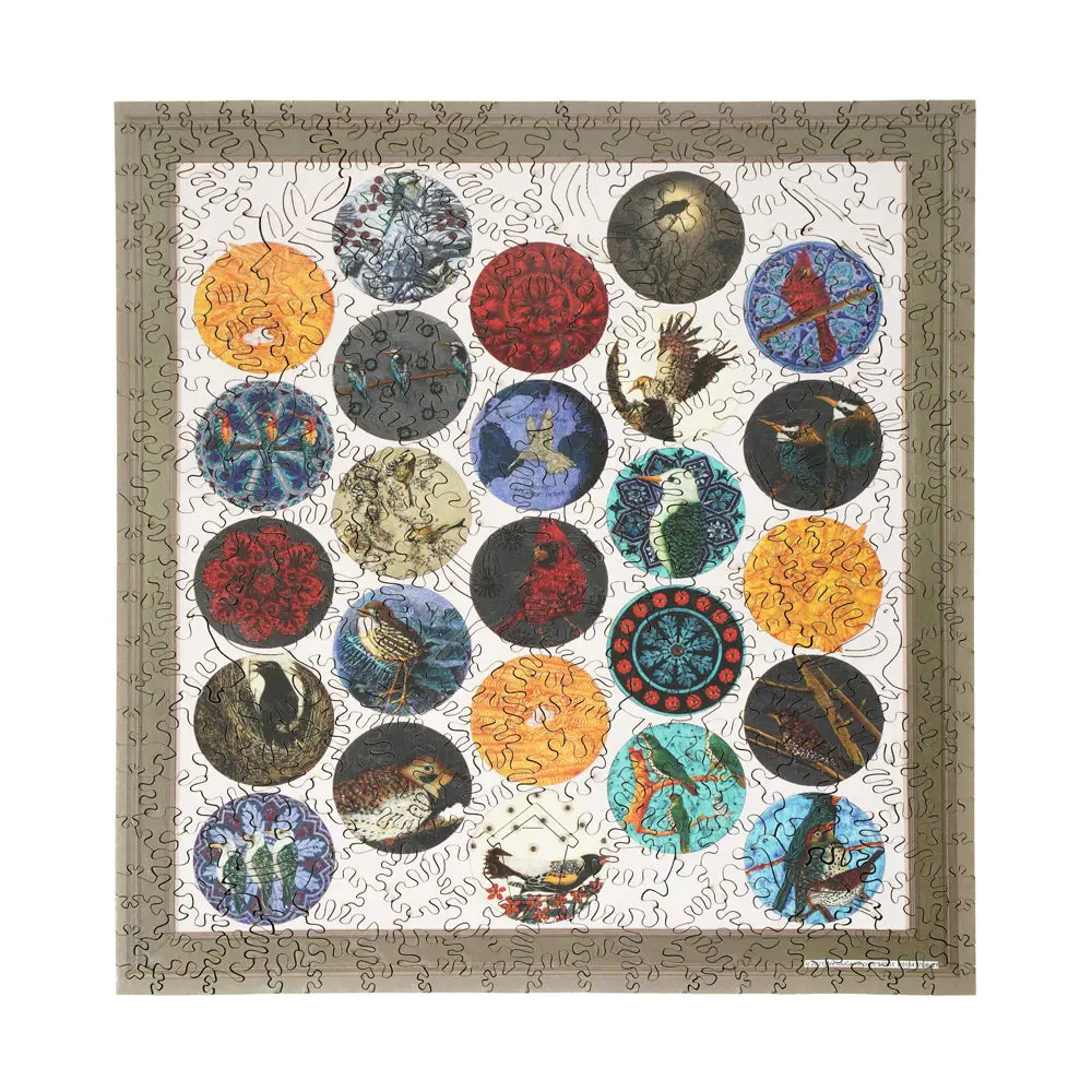 Areyougame Birds Of Paradise Wooden Jigsaw Puzzle - 402 Pcs 1