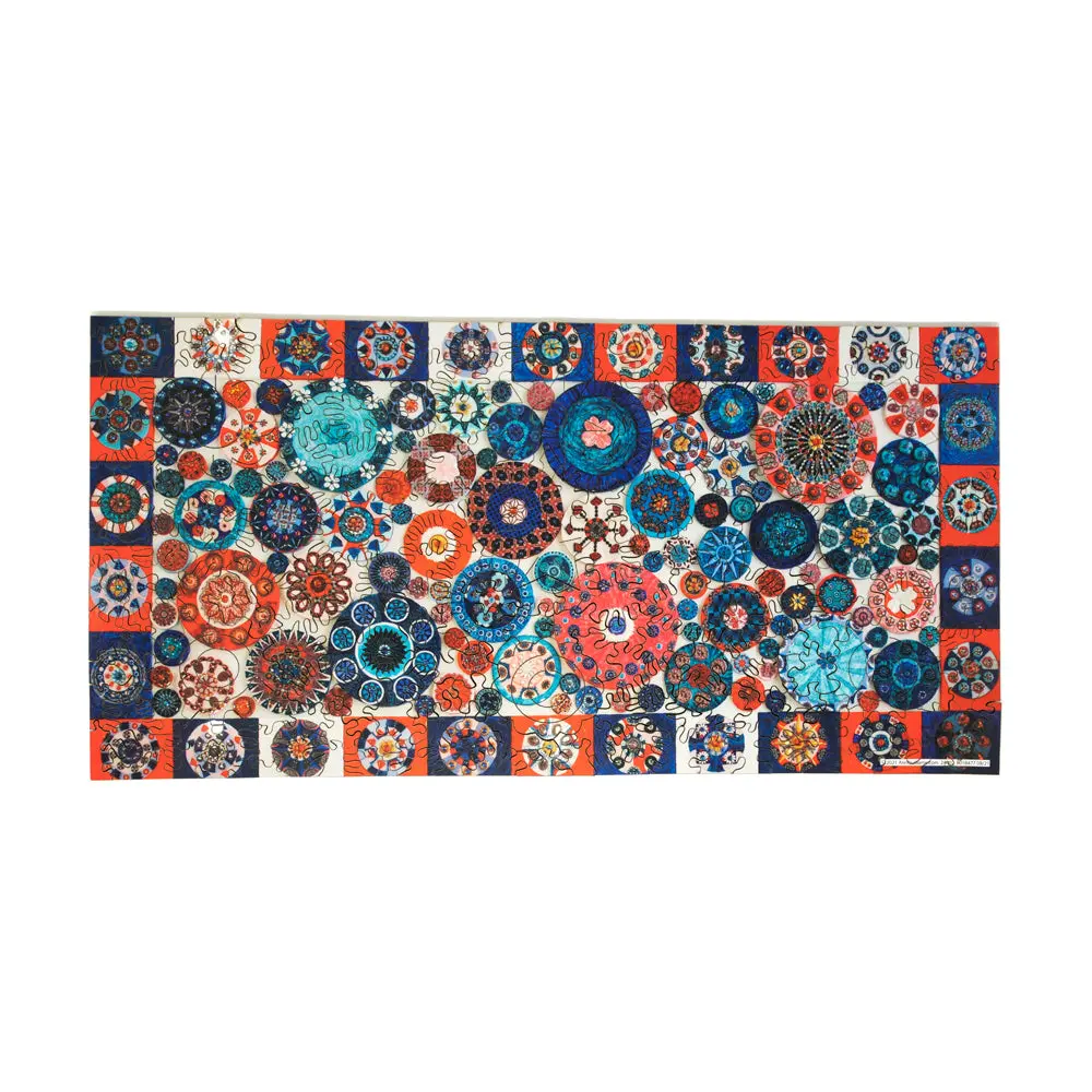 Areyougame Circles Theme Wooden Jigsaw Puzzle - 309 Pc 1