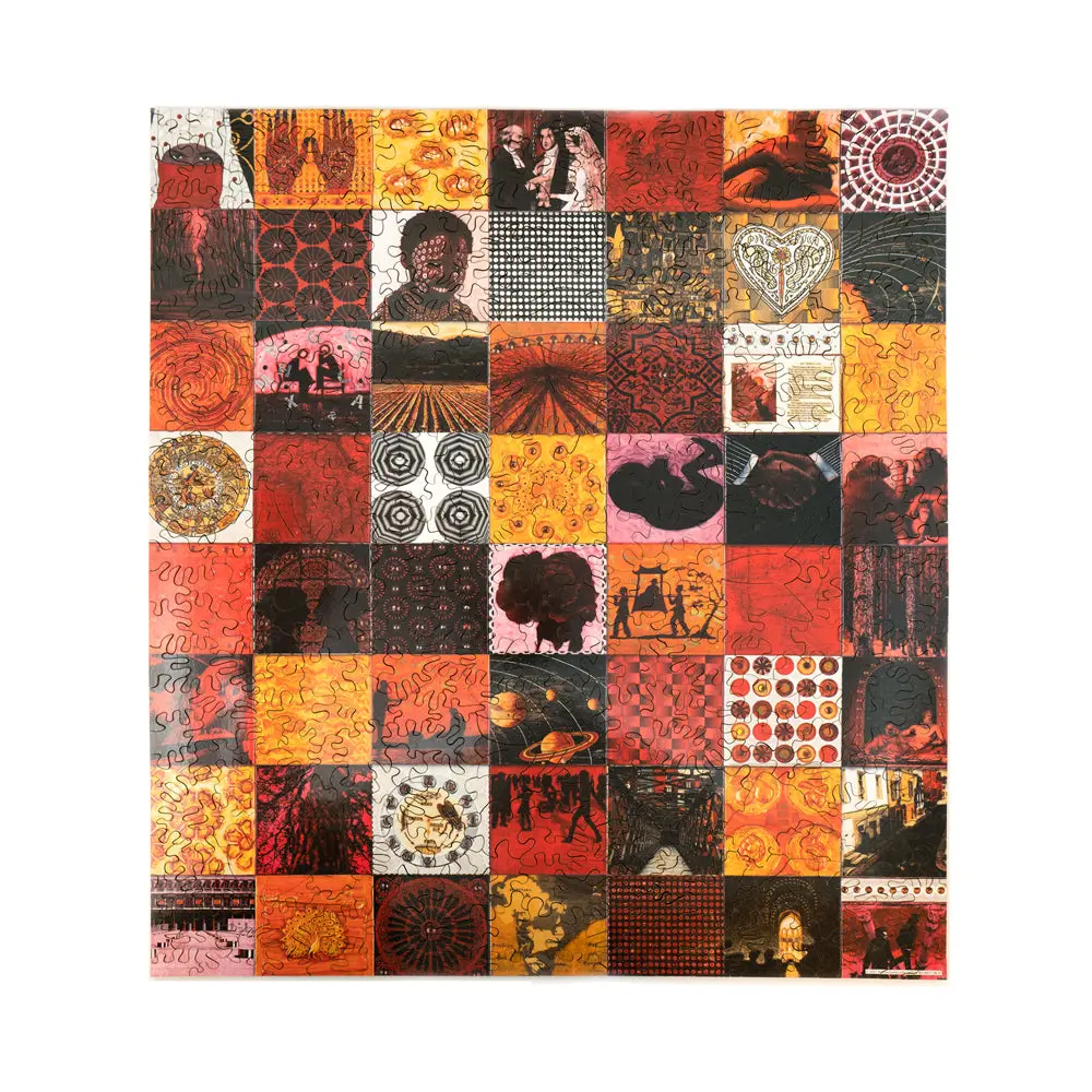 Areyougame Life Series Wooden Jigsaw Puzzle - 456 Pc 1