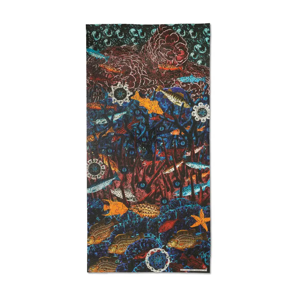 Areyougame Oceanic Fish Wooden Jigsaw Puzzle - 404 Pcs 1