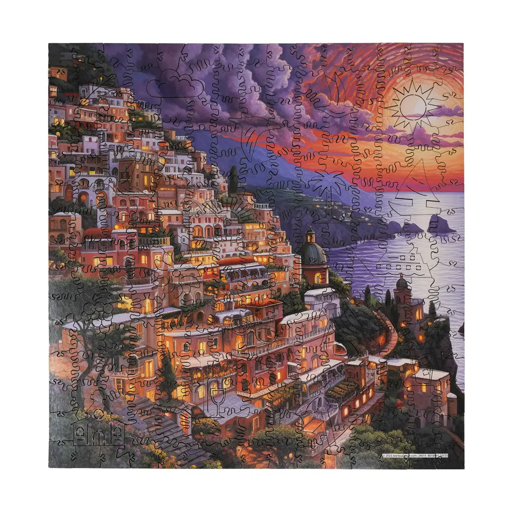 Areyougame Ocean View Sunset Wooden Jigsaw Puzzle - 237 Pcs 1
