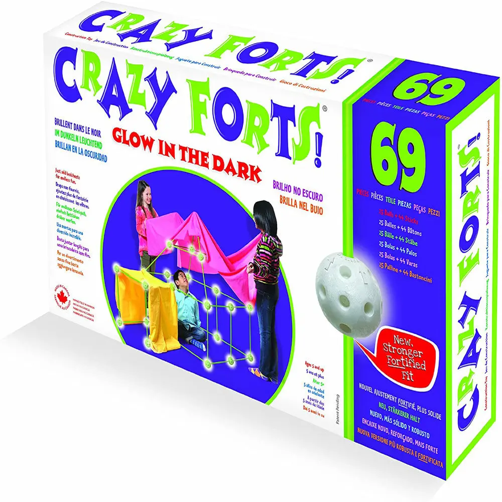 Crazy Forts Glow In The Dark Construction Kit 1
