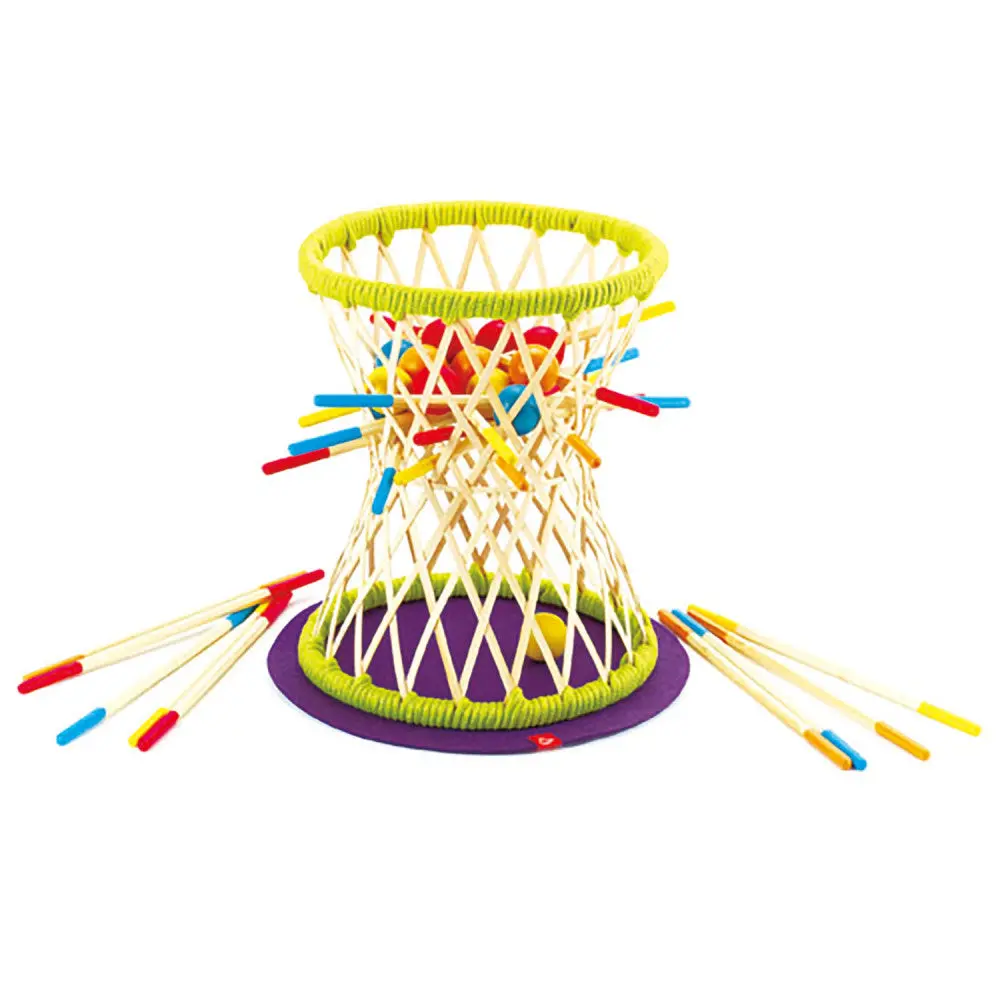 Hape Pallina Original Bamboo Skill & Strategy Game 1