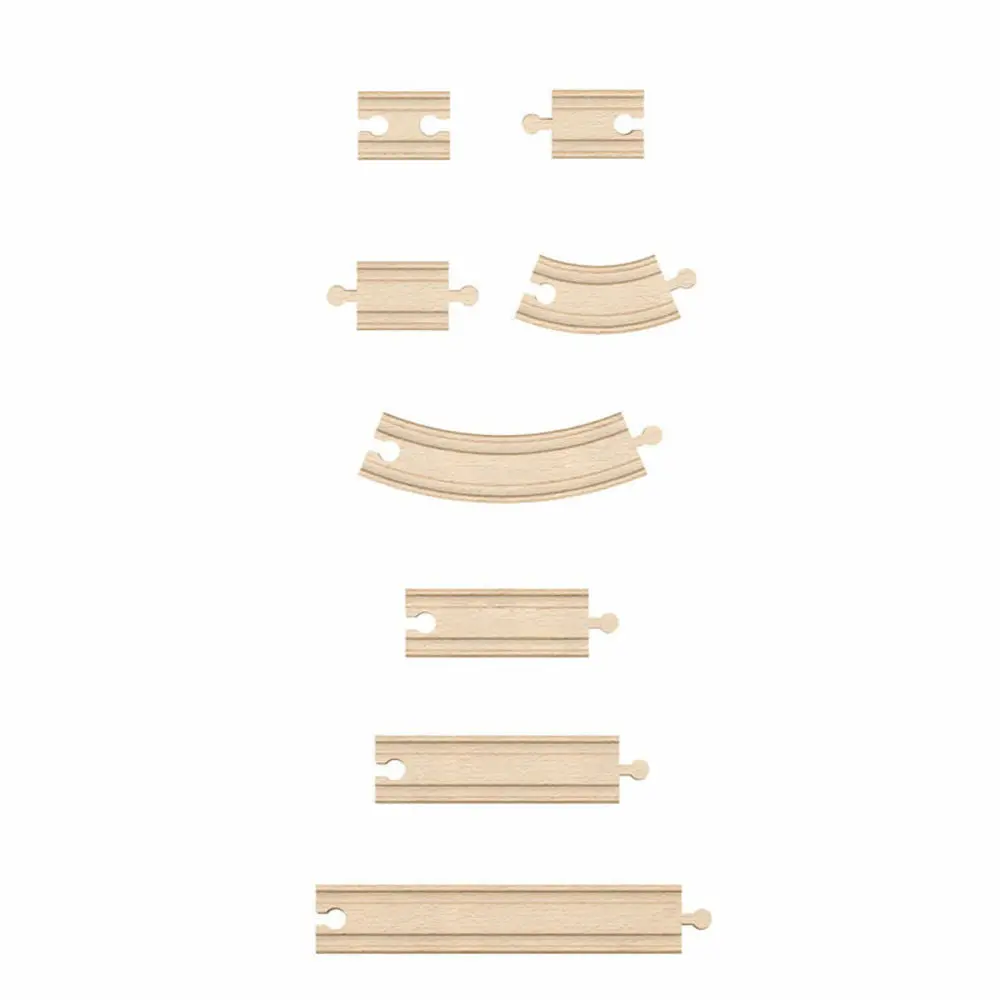 Hape - Super Expansion Rail Pack - Railway Collection 24 Pieces 1
