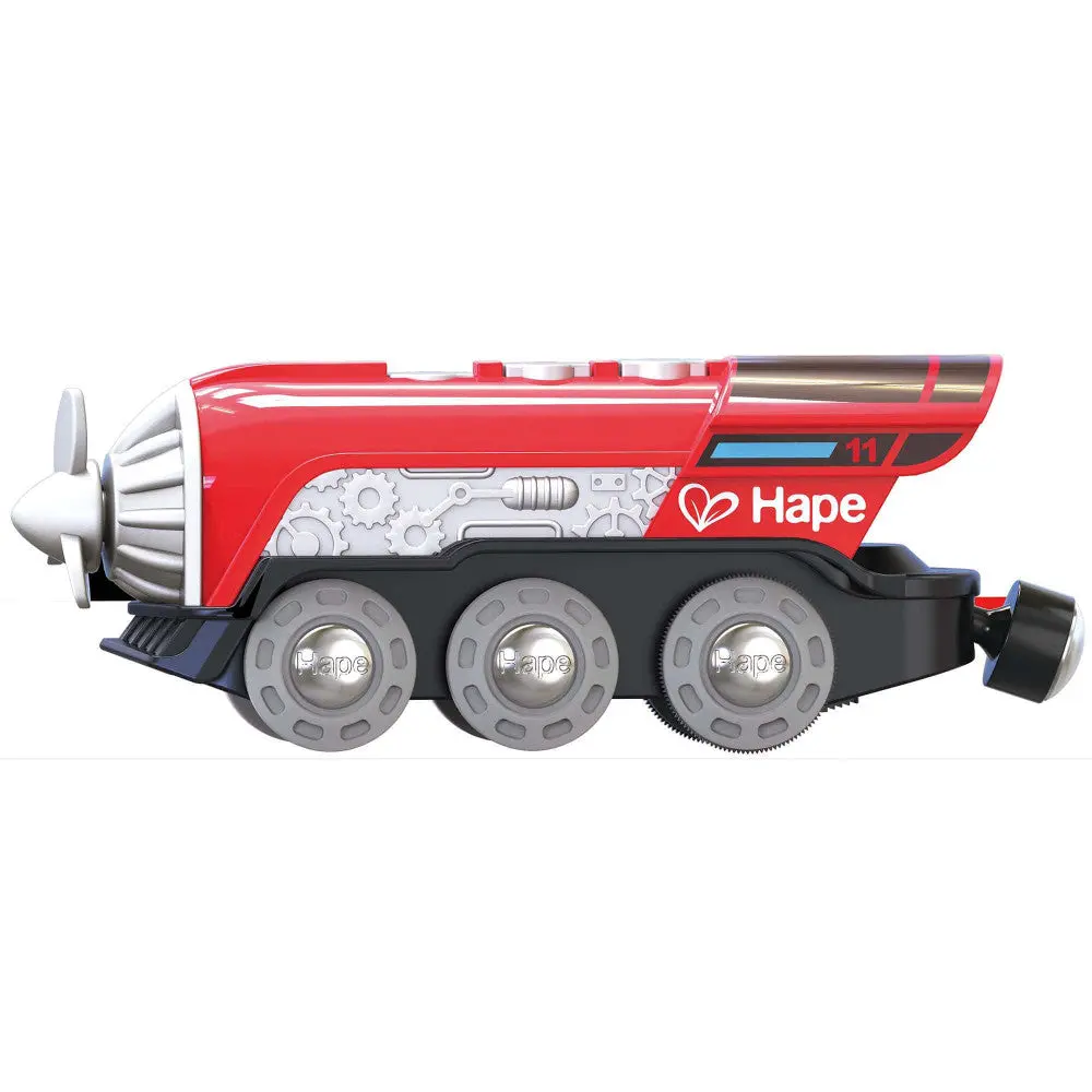 Hape - Light & Sound Propeller Engine - Adventure Series 1