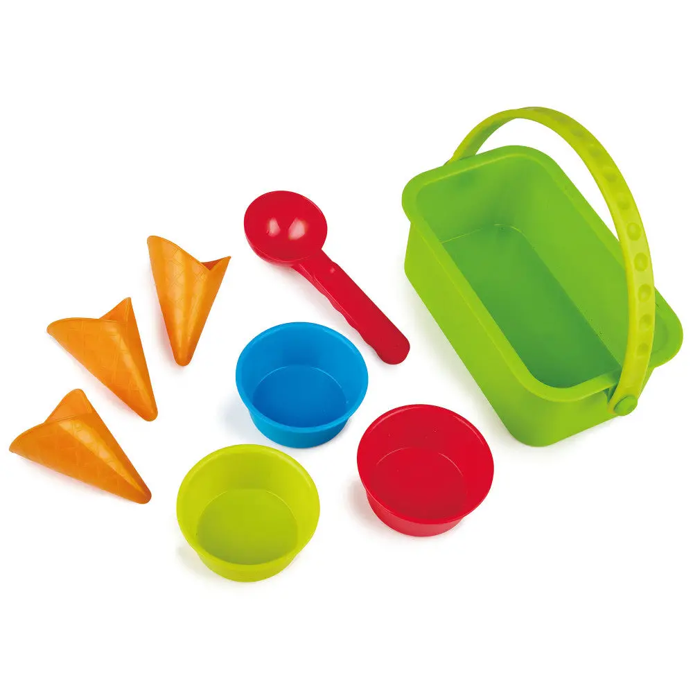 Hape Ice Cream Shop - Fun Sand Playset For Toddlays 1