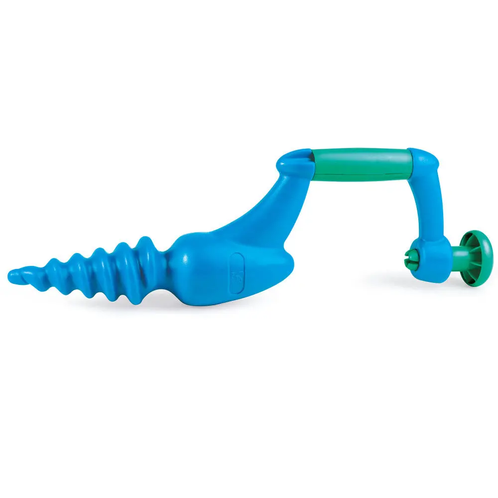 Hape - Driller Sand And Beach Toy - Blue Series 1