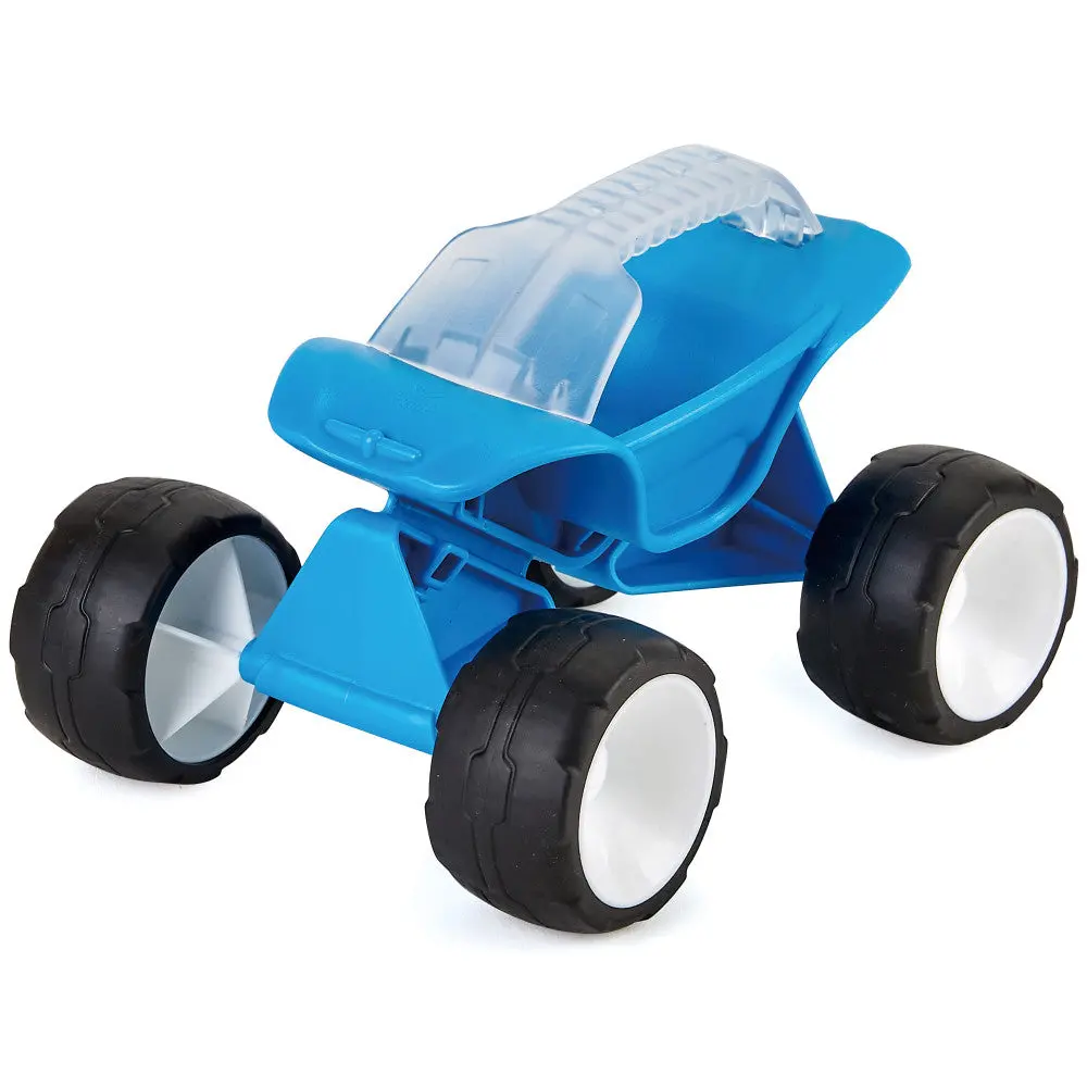 Hape Beach Fun Blue Dune Buggy - 4 Wheeled Toy Vehicle 1