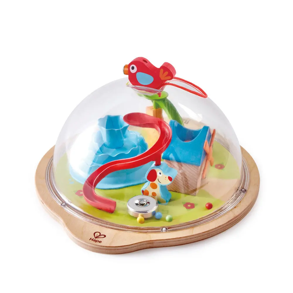 Hape Sunny Valley Adventure Dome - Interactive 3D Magnetic Maze Toy 1