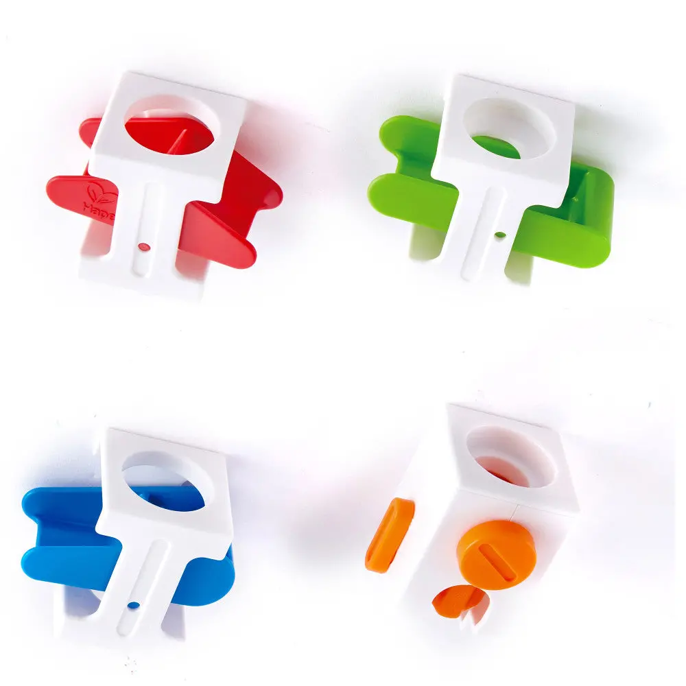 Hape Quadrilla Control Block Set - Marble Run Fun 1