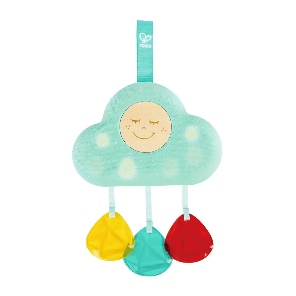 Hape Musical Cloud Light - Soothing Crib Mobile With Lights And Melodies 1