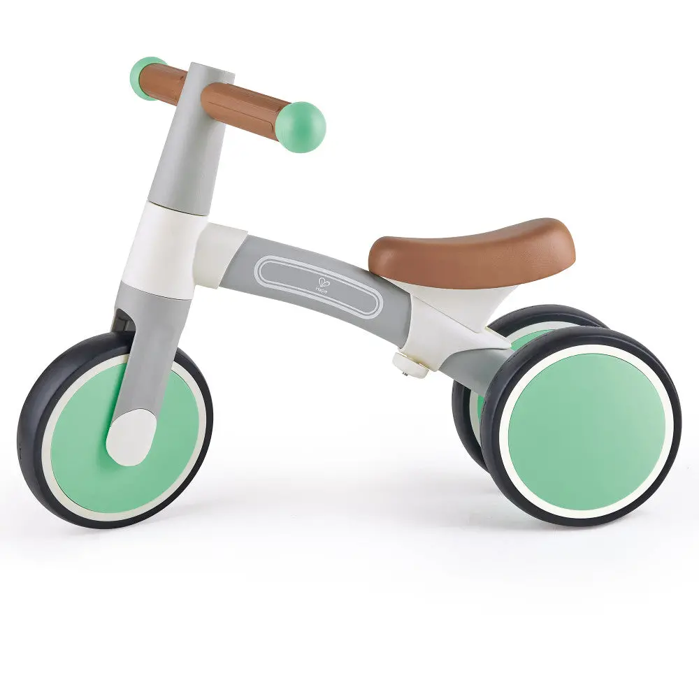 Hape - First Ride Balance Bike - Light Green - Lightweight 3 Wheeled Tricycle 1