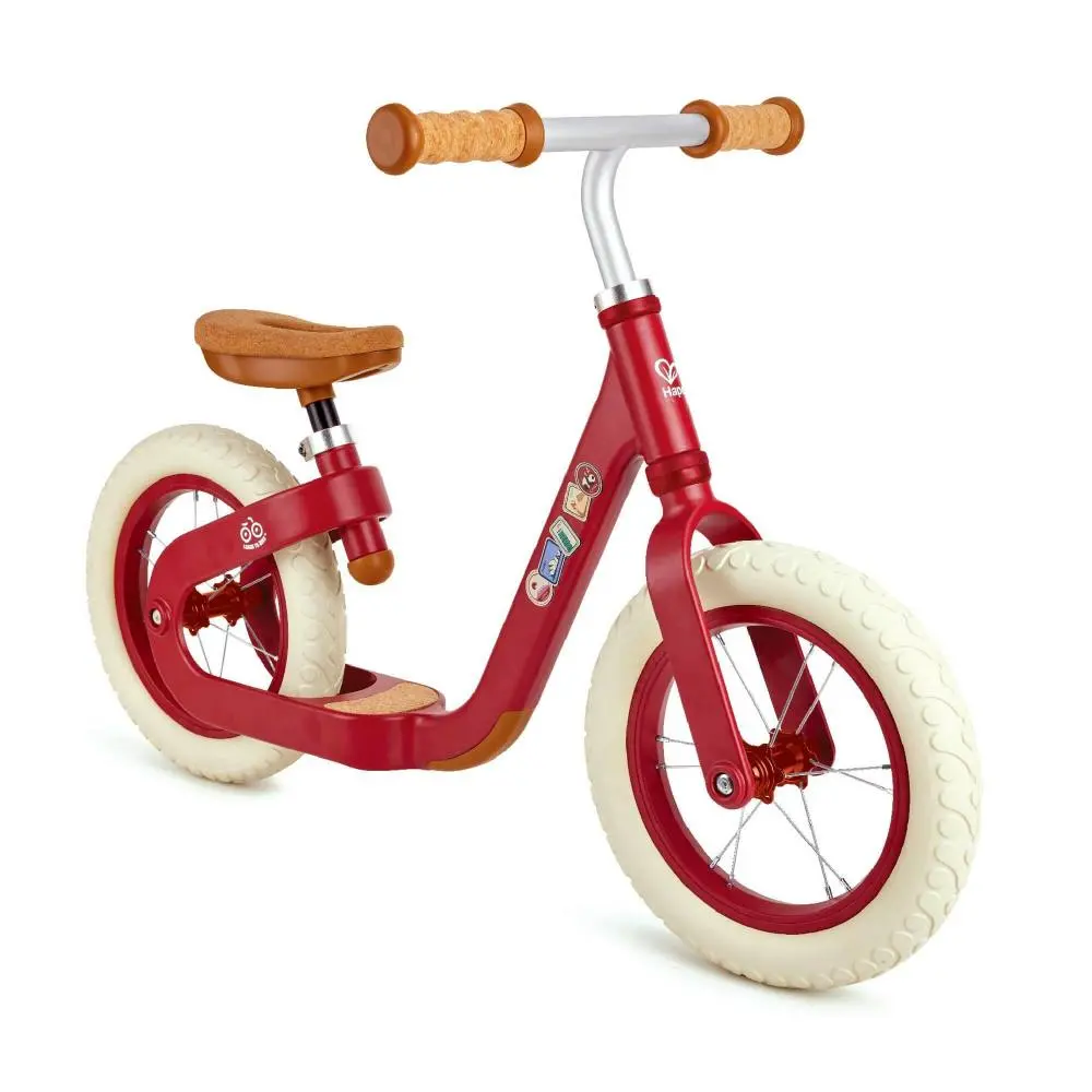 Hape Get Up & Go: Learn To Ride Balance Bike, Red, Ages 3+ 1