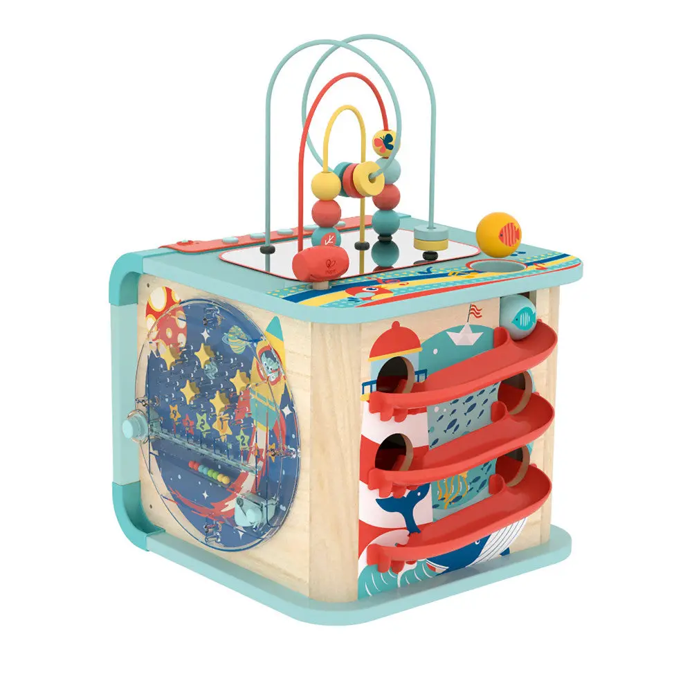 Hape Explore & Learn Magic Cube - Interactive Learning Toy With 5 Themed Modes 1