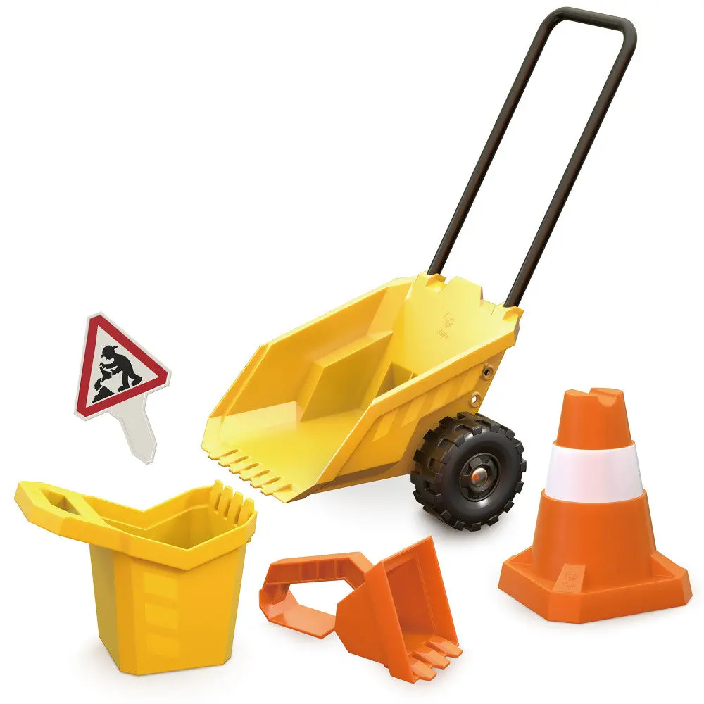 Hape - Mighty Dumper Construction Sand Toy Set - 5Pc Beach & Sandbox Kit 1
