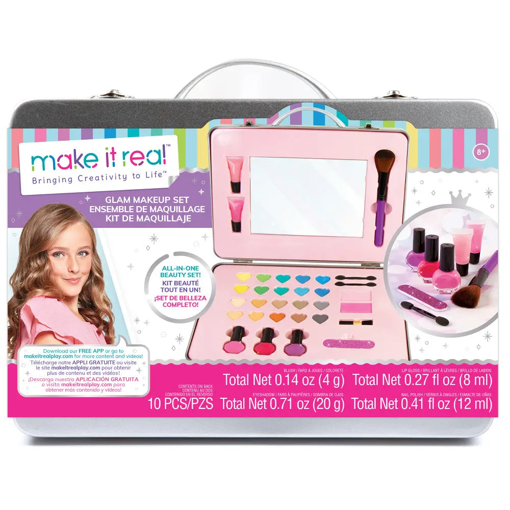 Make It Real Glam Makeup Discovery Set - Tween Cosmetic Kit 1