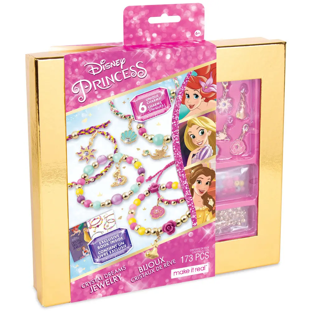 Disney Princess Crystal Dreams Swarovski Bracelet Jewelry Kit 1
