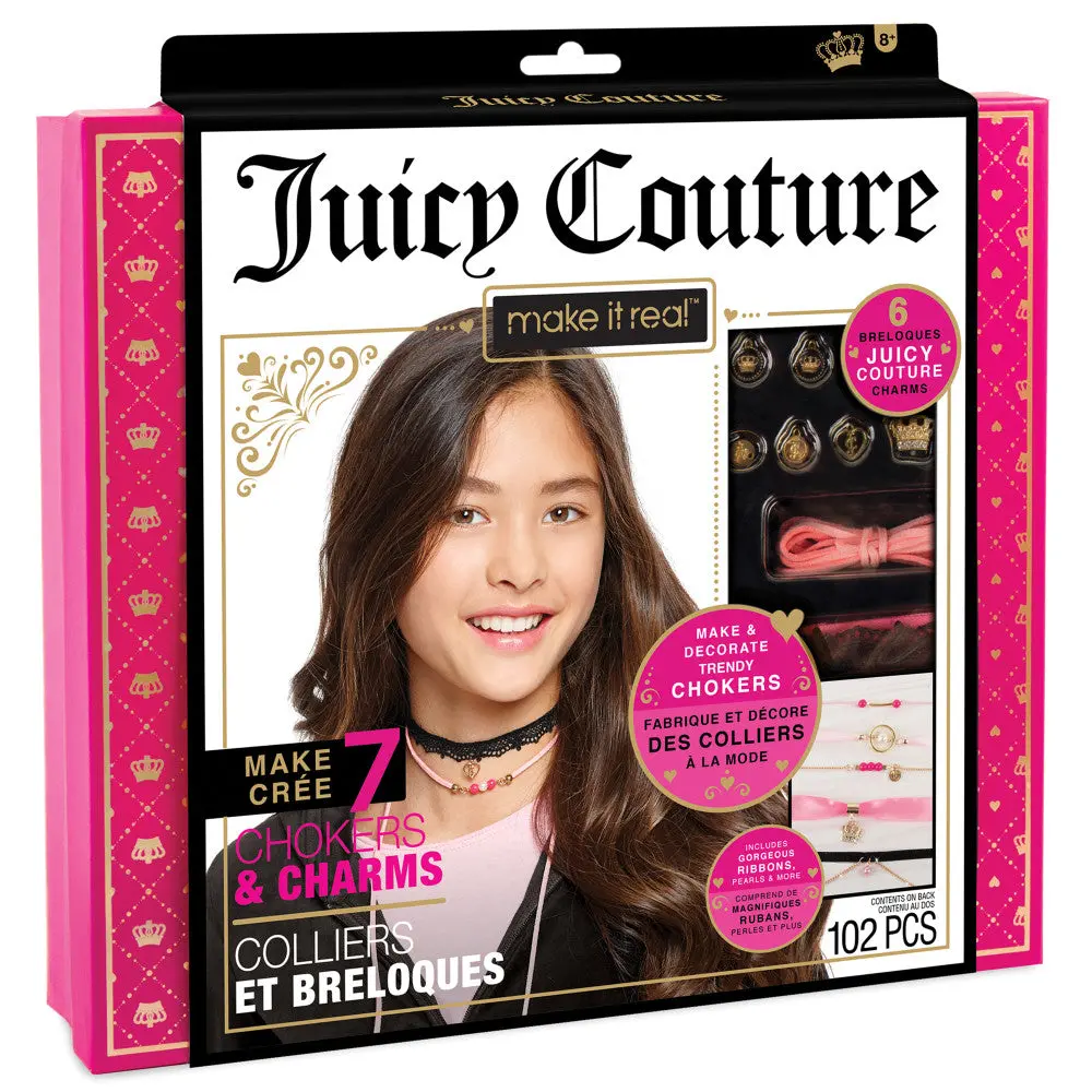 Juicy Couture Diy Chokers & Charms Jewelry Making Kit 1