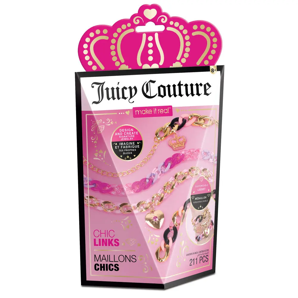 Juicy Couture Chic Links Jewelry Making Kit - Assorted Colors 1