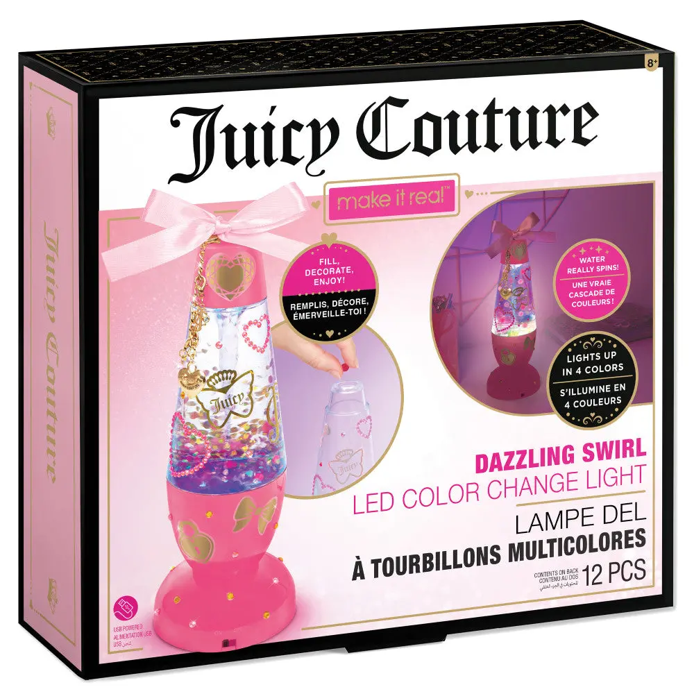 Juicy Couture Dazzling Swirl Led Color Change Light Diy Kit - Make It Real 1