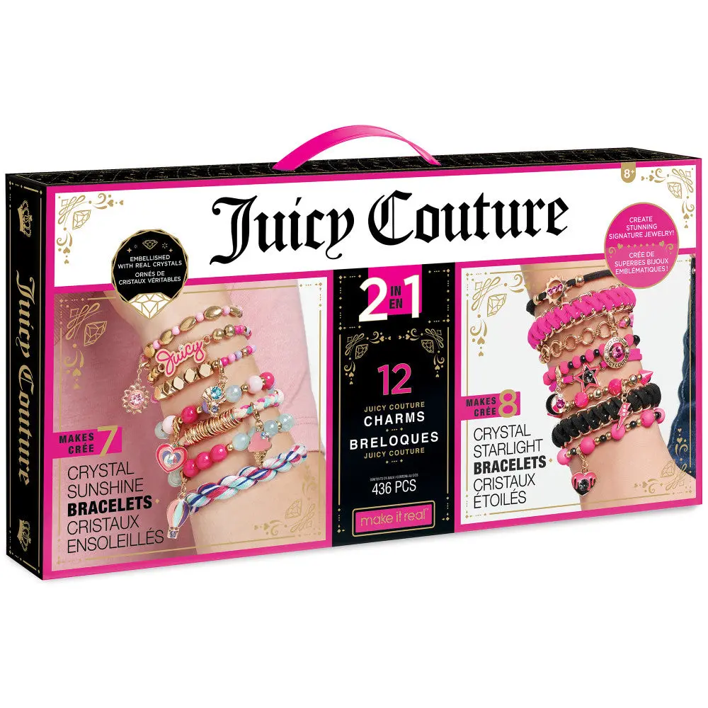 Juicy Couture Diy Crystal Sunshine & Starlight Bracelets Kit - Multicolor 1