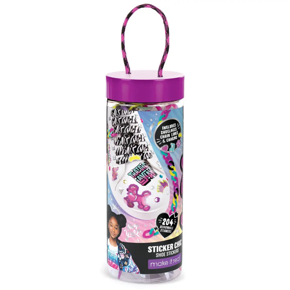 That Girl Lay Lay Chic Shoe Customization Sticker Kit 1