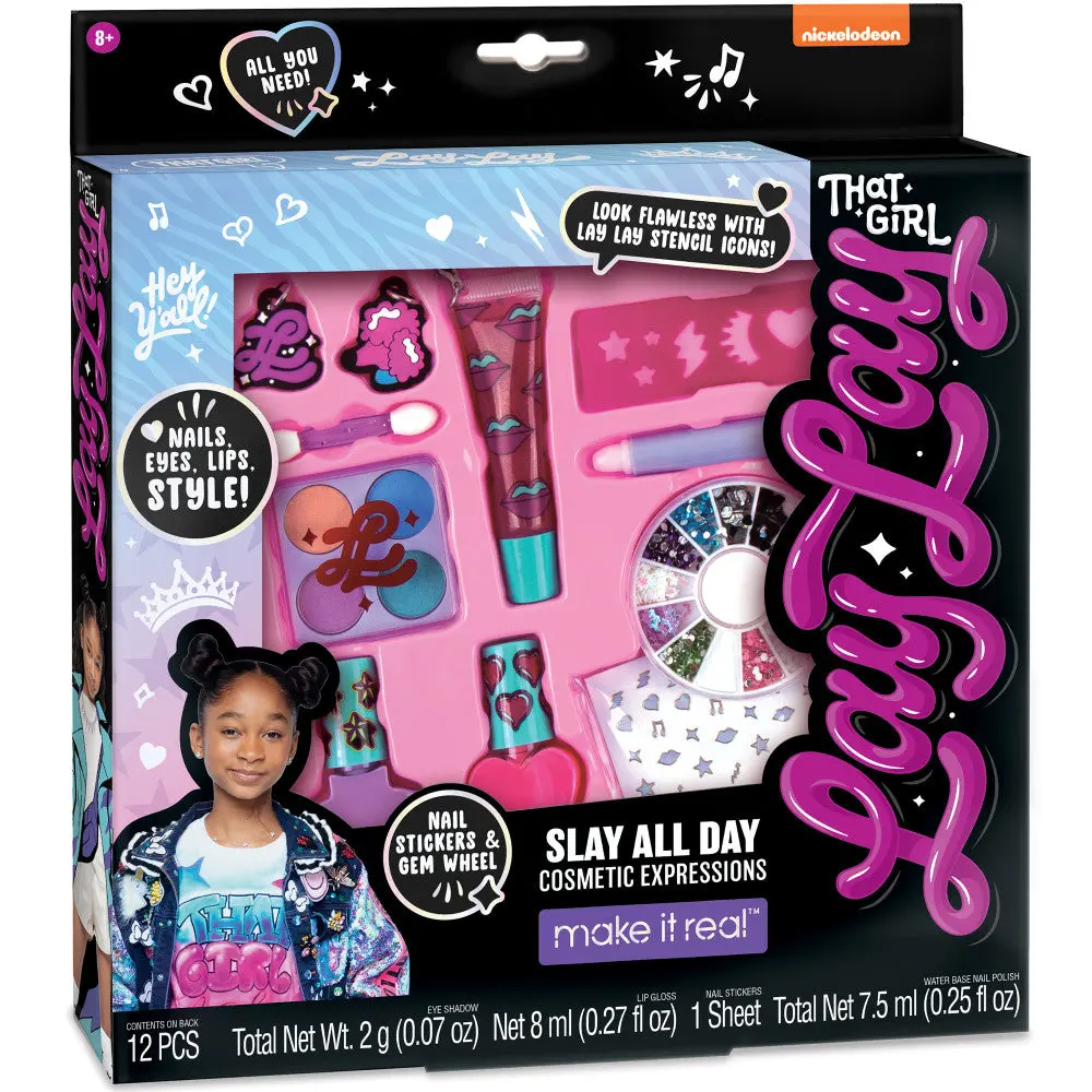 That Girl Lay Lay Slay All Day Nickelodeon Cosmetic Kit 1