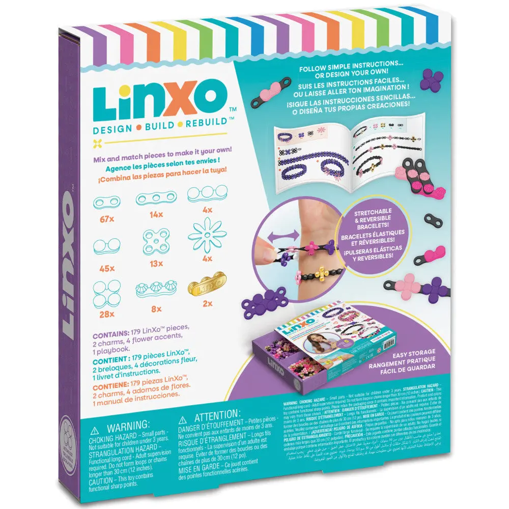 Make It Real Linxo Popstar Chic Jewelry Design Set - 186Pcs 2