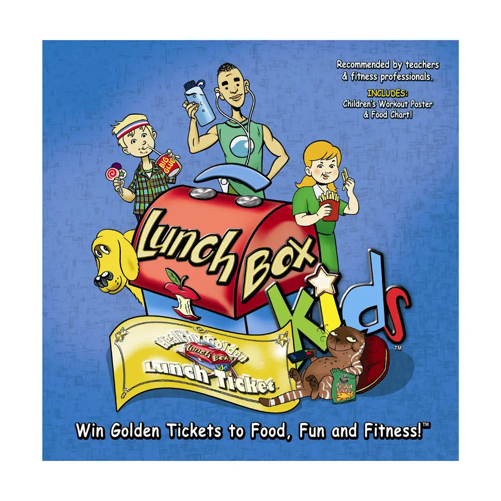 Lunchbox Kids - Health & Fitness Educational Board Game 1