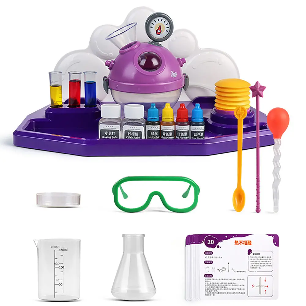 Hape Science Can Bubble Science Experiment Deluxe Kit 1