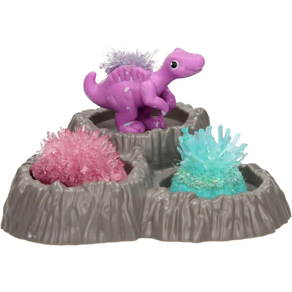 Hape Science Can Crystal Dinosaur Growing Kit - Edaphosaurus 1