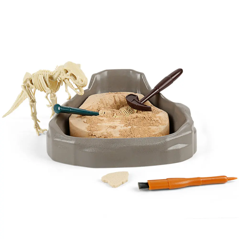 Hape Science Can T-Rex & Triceratops Fossil Dig Kit 1