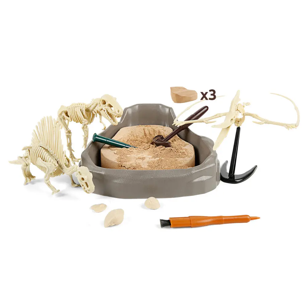 Hape Science Can Mesozoic Era Dinosaur Fossil Excavation Kit 1