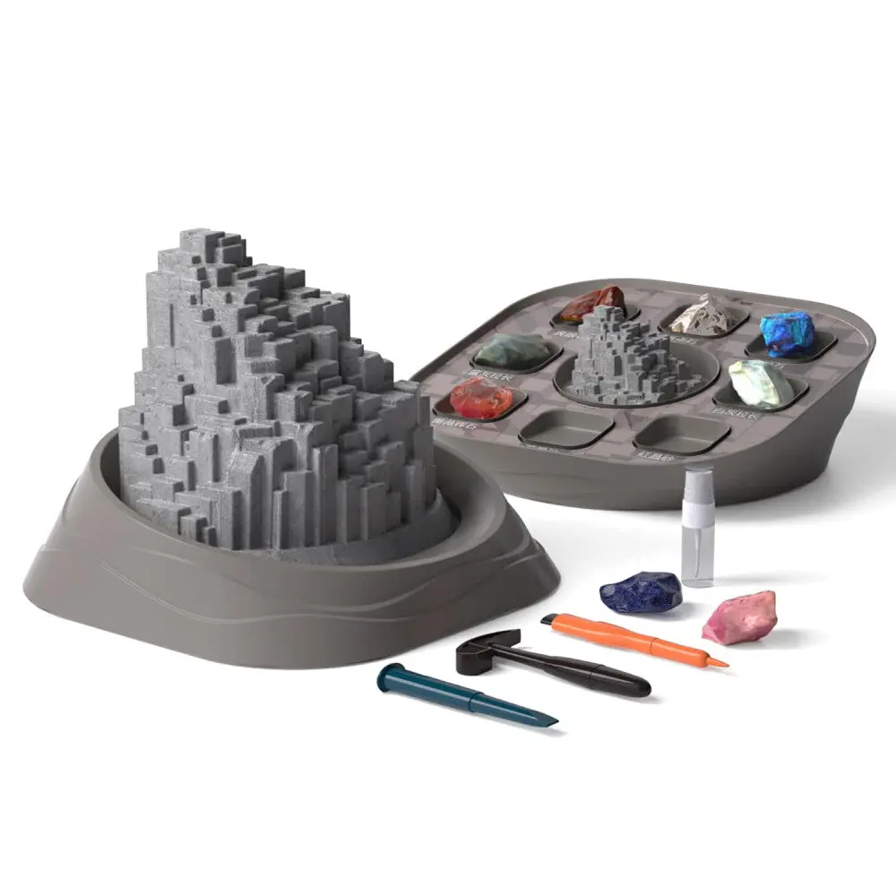 Hape Science Can Northern Ireland Giants Causeway Gemstone Dig Kit 1