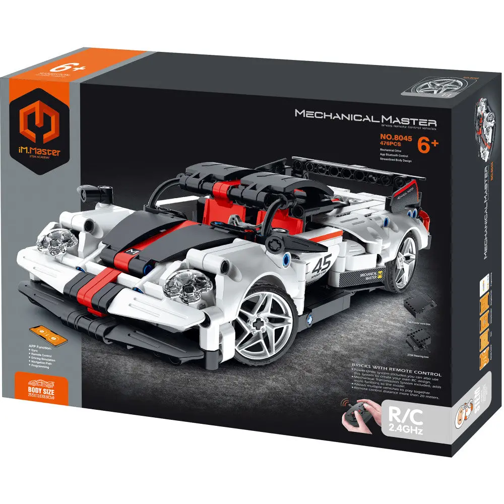 Im.Master Stem Academy: Mechanical Master R/C Super Car 476Pcs 1