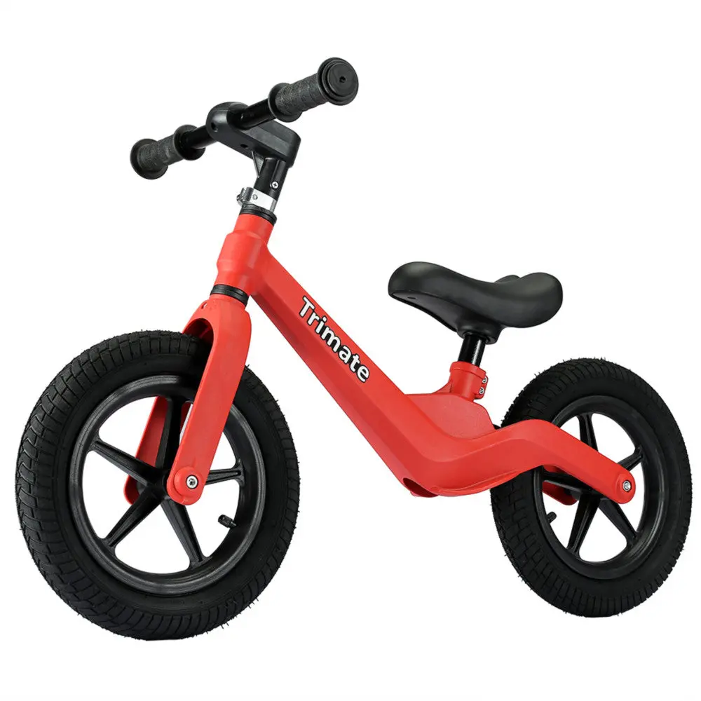 Boys 12 Inch Trimate Toddler Balance Bike, Red - No Pedal Sport Bike 1