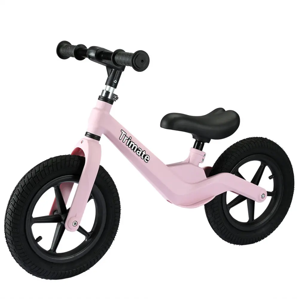 Girls 12 Inch Trimate Toddler Balance Bike, Pink - No Pedal Sport Bike 1