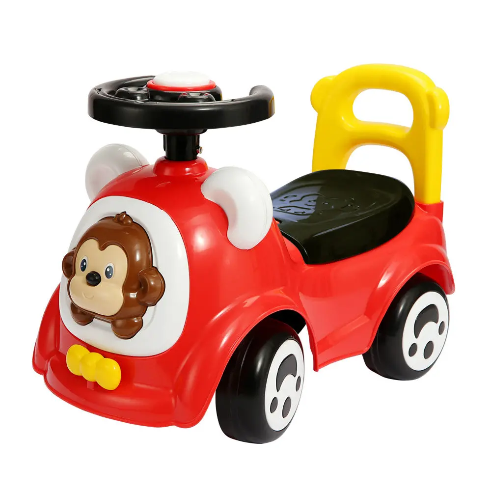 Trimate Interactive Toddler Ride-On Car With Music And Horn, Ages 1-3 1